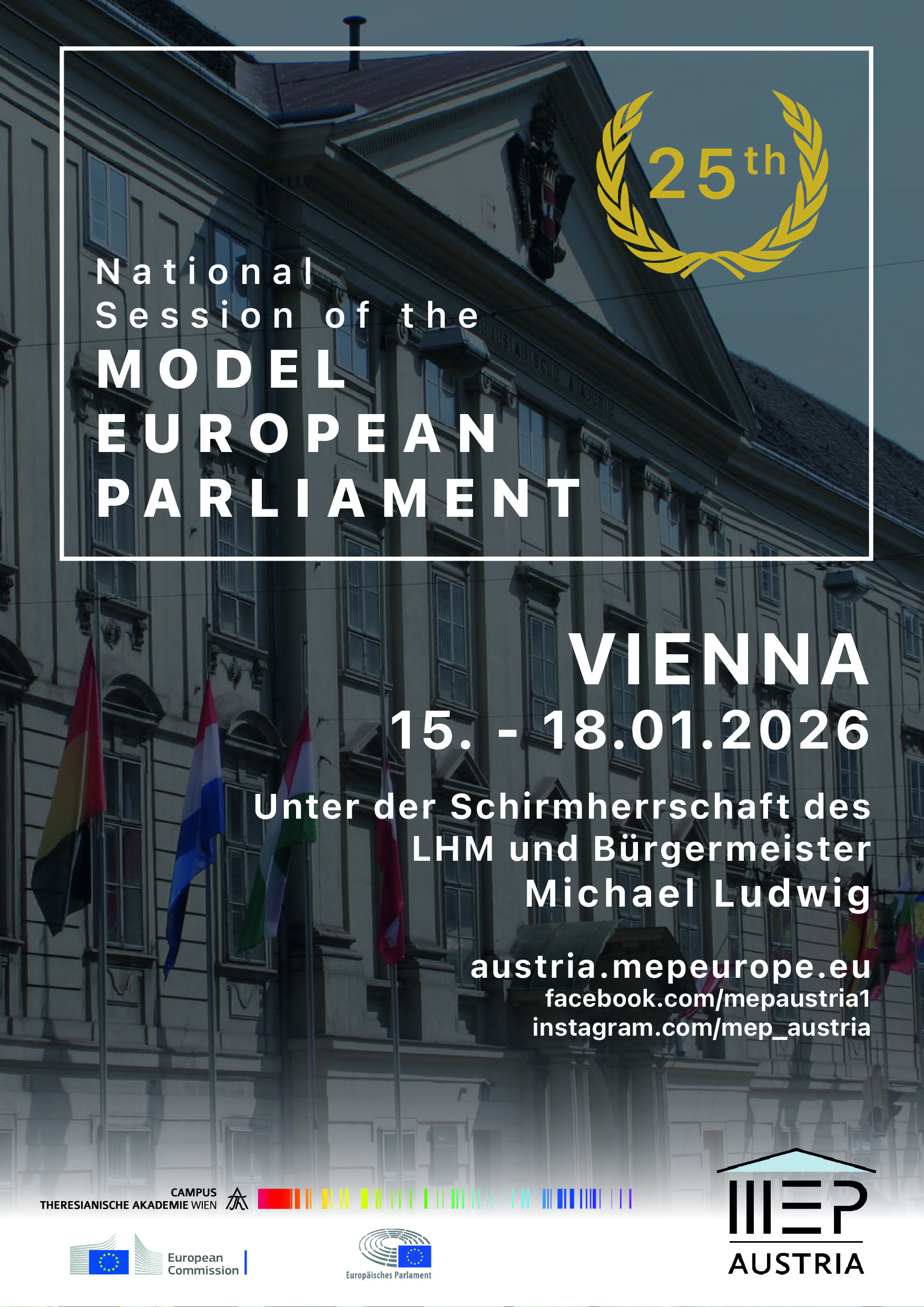 nMep 25 Vienna 2026 Poster